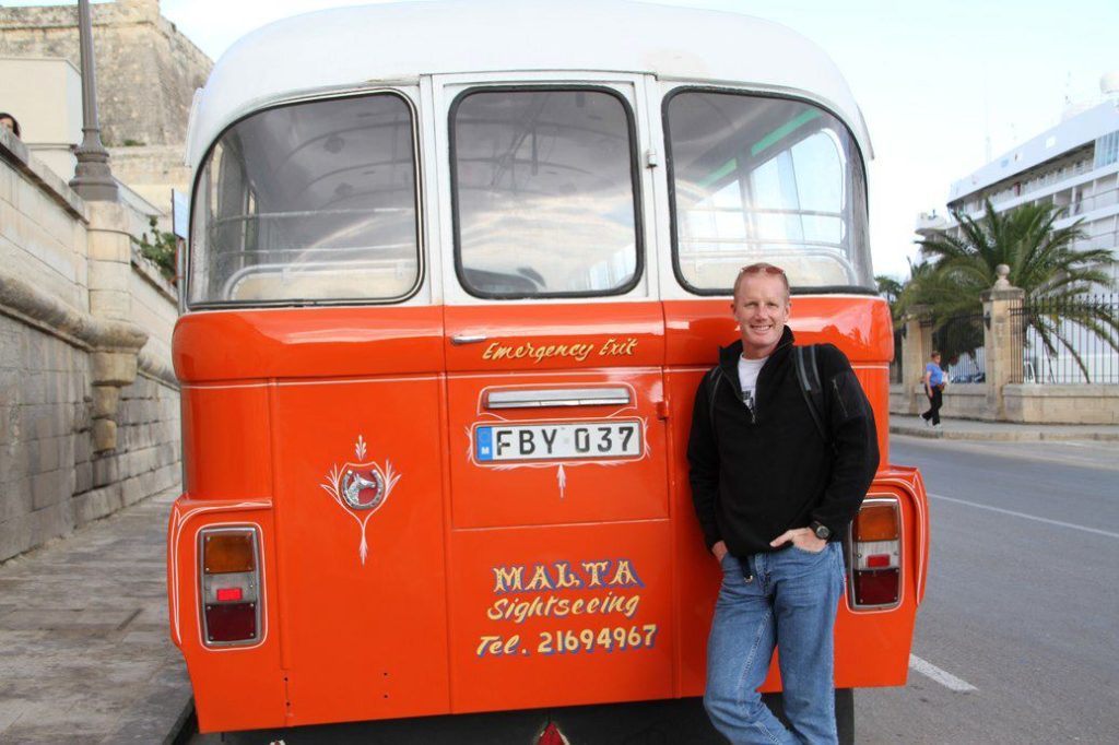 Yours Truly in Malta