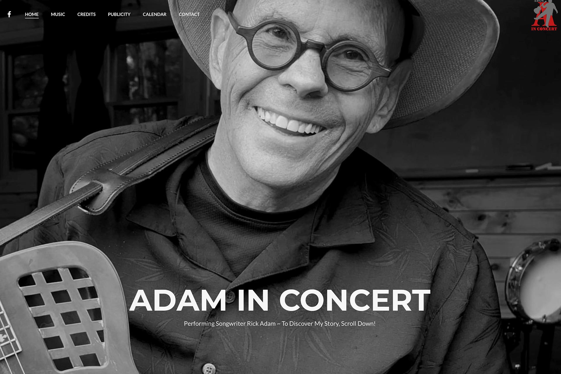 Rick Adam in Concert