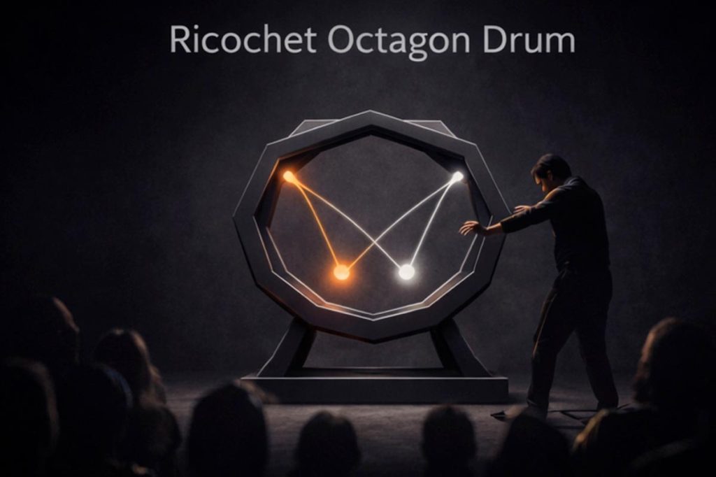 Ricochet Octagonal Drum