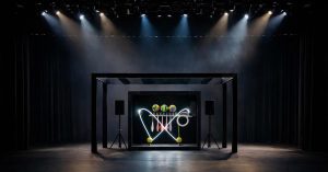 Elemental Juggling Pavilion Indoor Installation